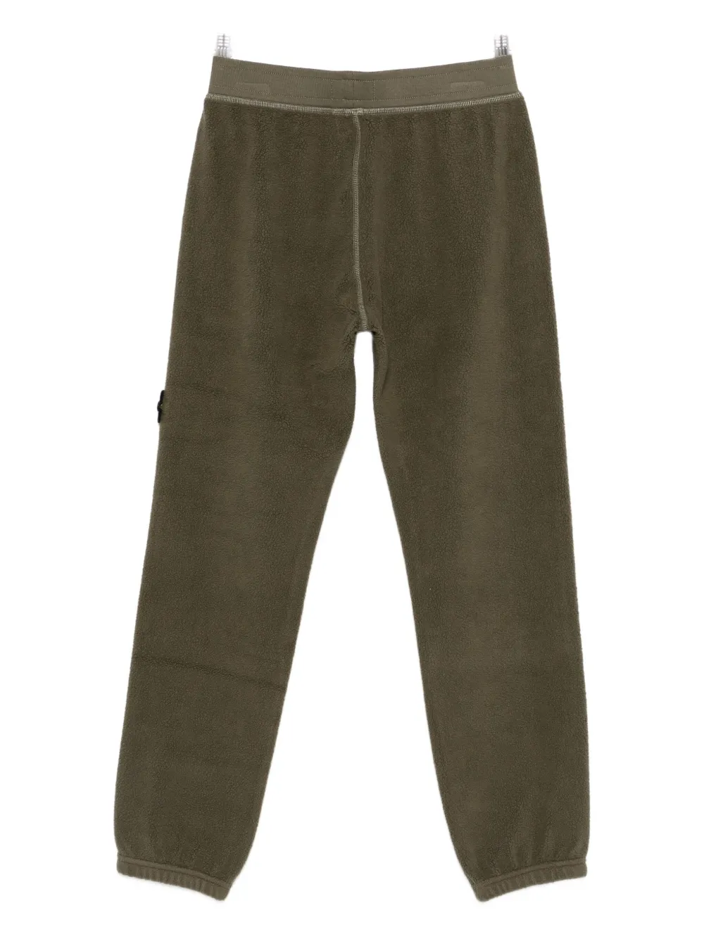 Брюки из футера Stone Island Junior, зеленый — фото 2