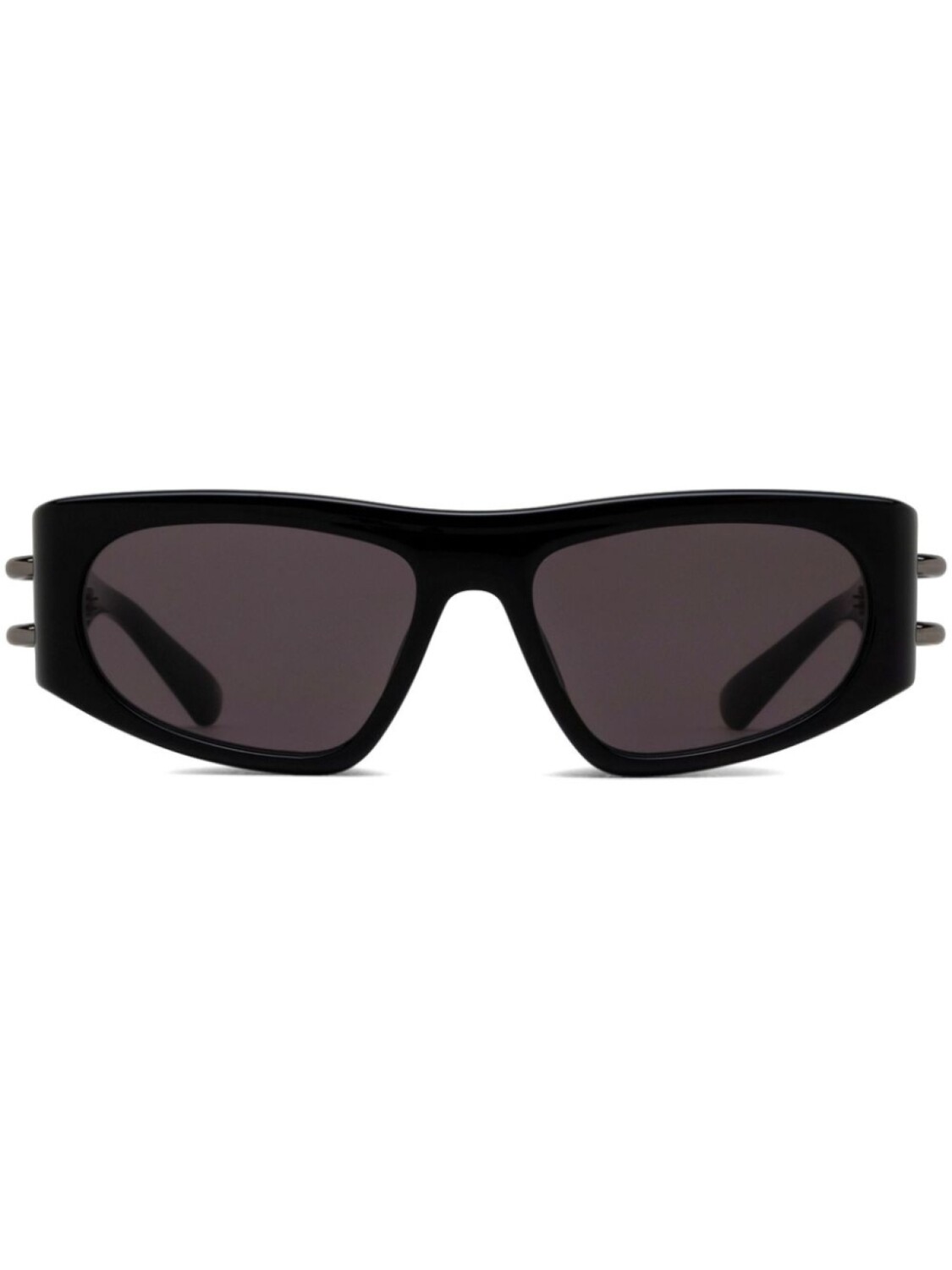 

Мужские солнцезащитные очки Alexander McQueen Eyewear, черный