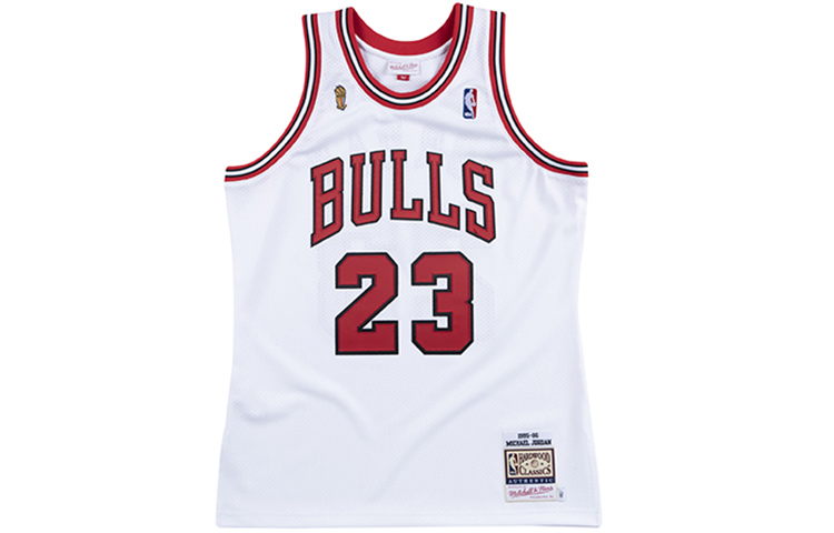 

Mitchell Ness Баскетбольная майка Mitchell & Ness, мужская, белая