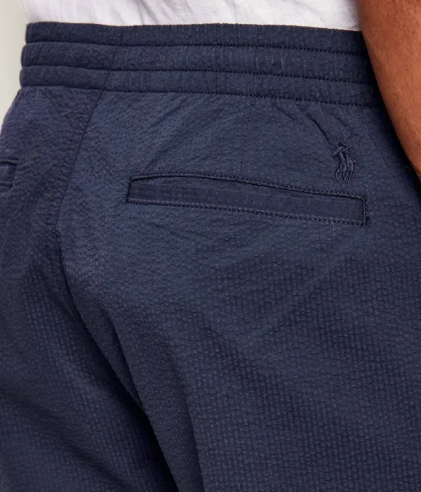 Брюки classic fit Polo Ralph Lauren, темно-синий — фото 4