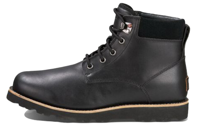 

Зимние ботинки мужские черные Ugg