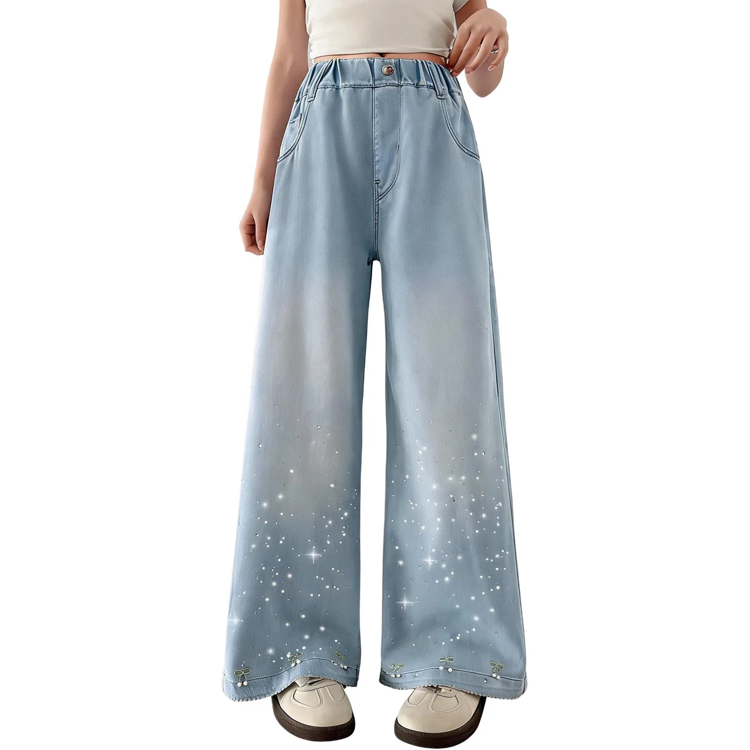 Джинсы детские Thin Disney, Denim Blue
