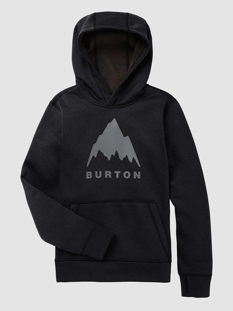 

Толстовка Burton Oak Kids Hoodie, true black heather