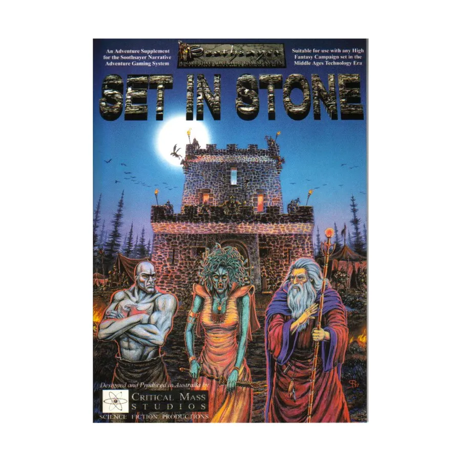 

Set in Stone, Soothsayer, мягкая обложка
