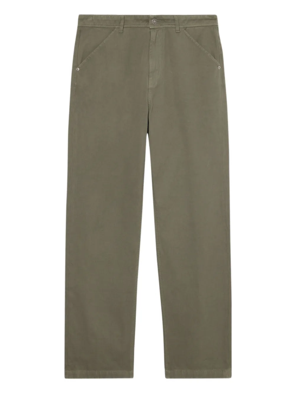 

Брюки с карманами спереди Brooks Brothers, зеленый