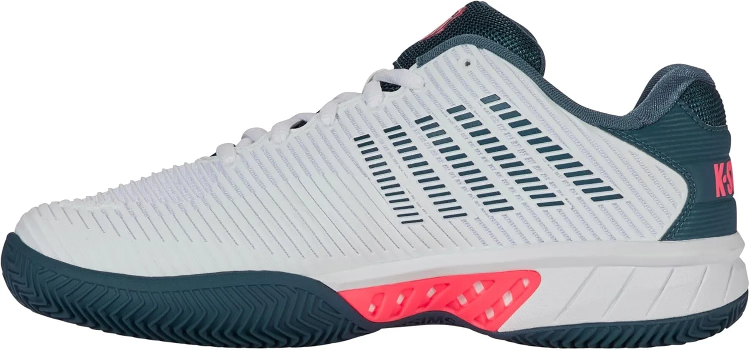Мужские теннисные кроссовки Hypercourt Express 2 K-Swiss, Wht Strgzer Nblze