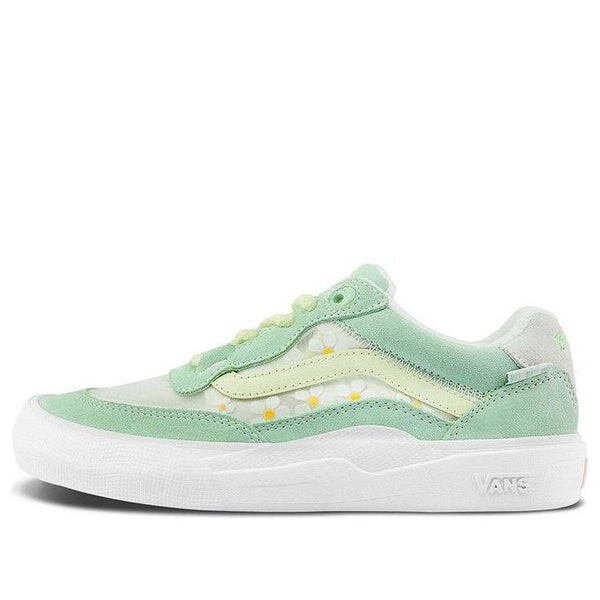 

Кроссовки wayvee low-top sneakers green Vans, зеленый