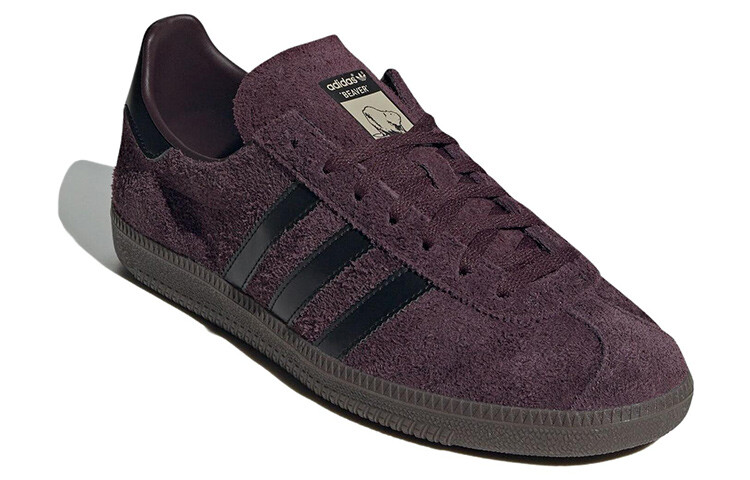 Мужские кроссовки для скейтбординга adidas originals, Burgundy — фото 3