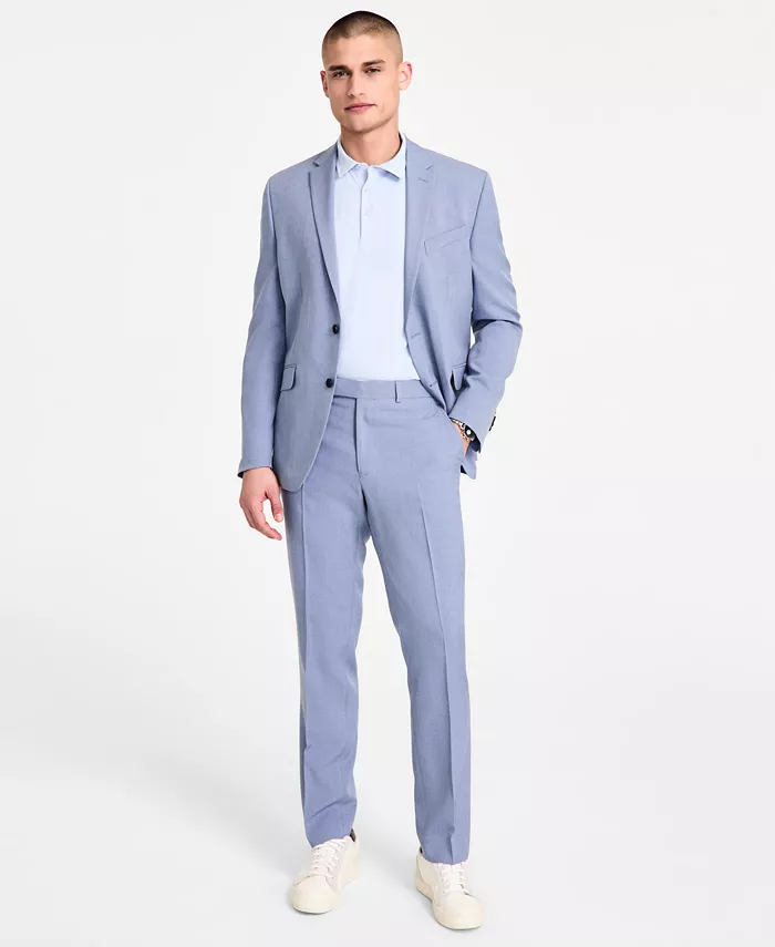 

Мужской костюм Slim-Fit Kenneth Cole Reaction, синий