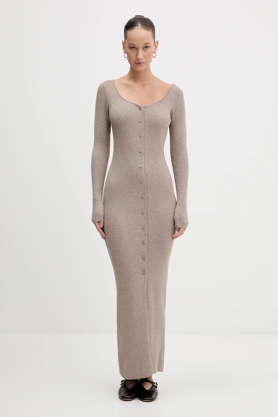 

Платье Abercrombie & Fitch, бежевый