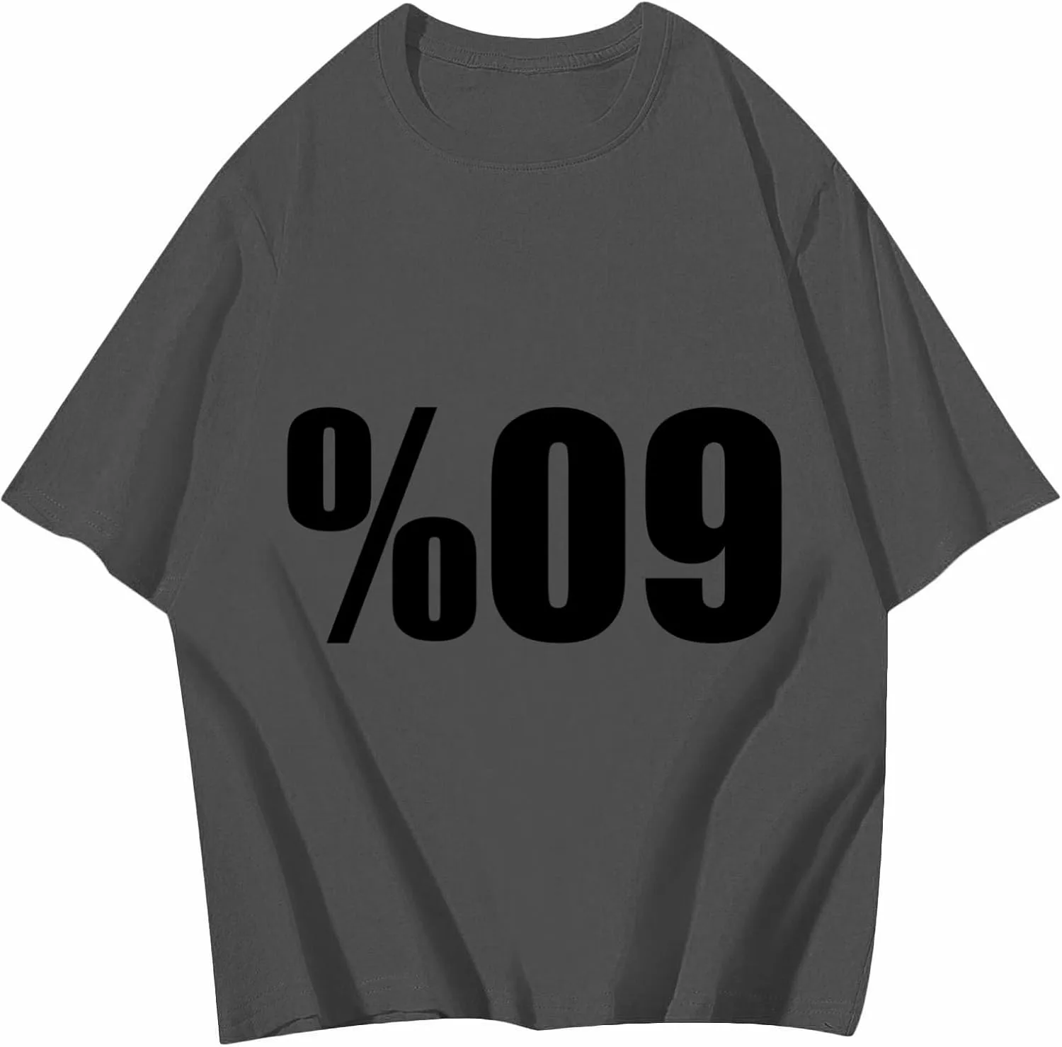 

Женская футболка с коротким рукавом и свободным кроем TYQQU