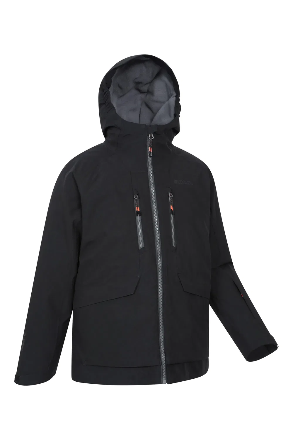Детская куртка для лыж Mountain Warehouse Blizzard, черный — фото 2