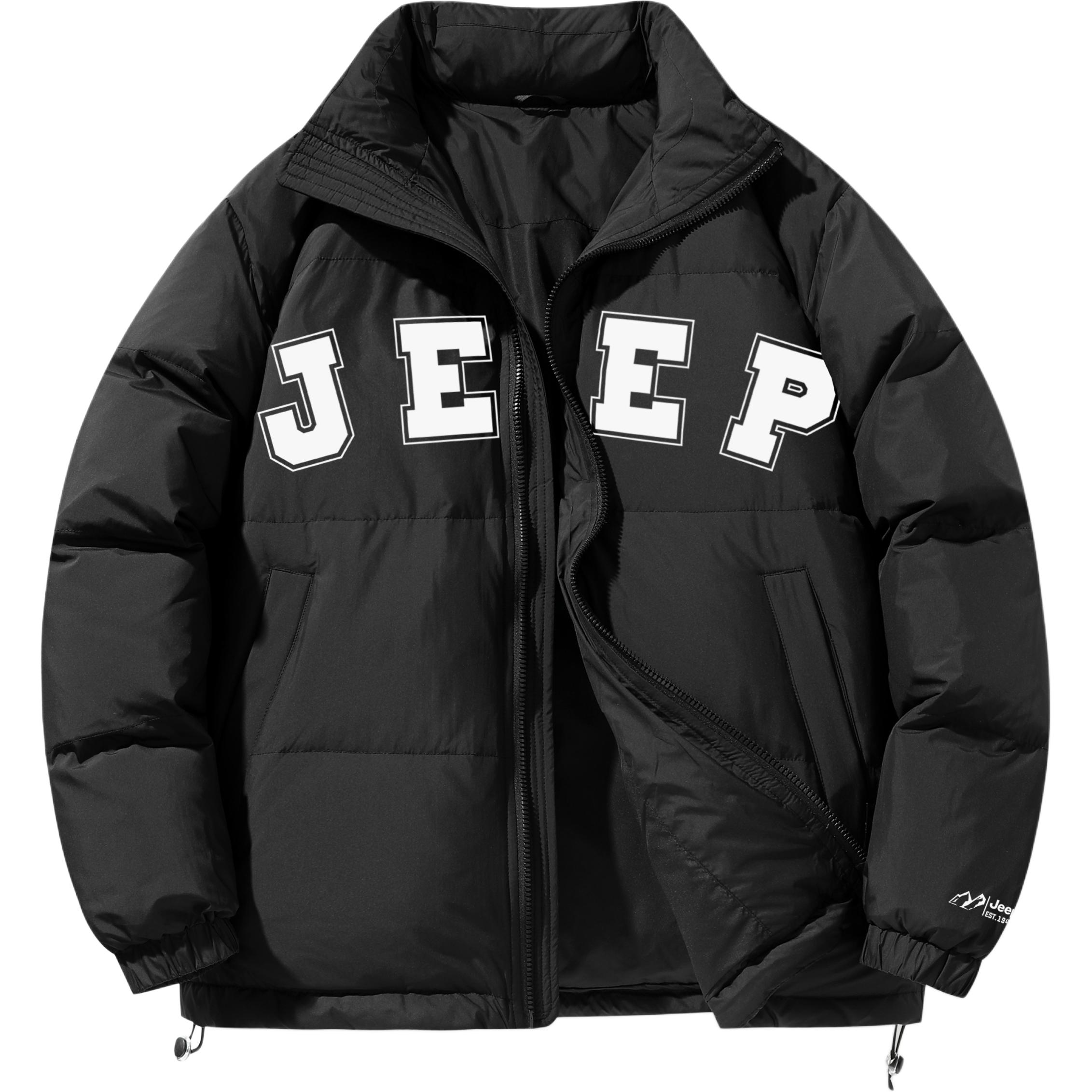 

Пуховик Wrangler Unisex Jeep, pure черный