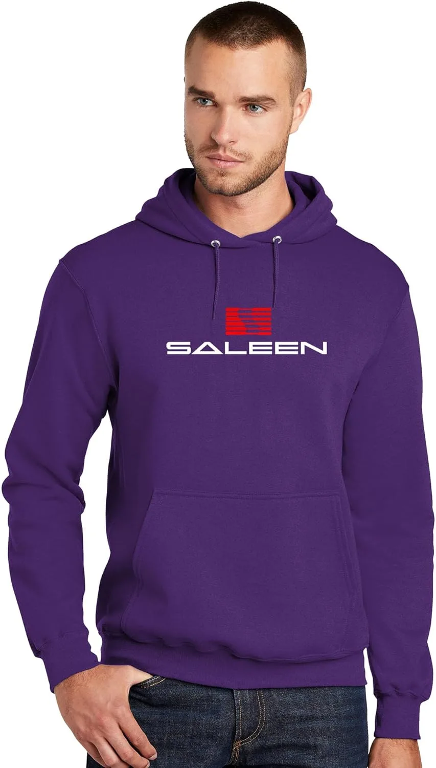 

Толстовка Maddmax Car Art с логотипом Saleen Automotive Motorsports