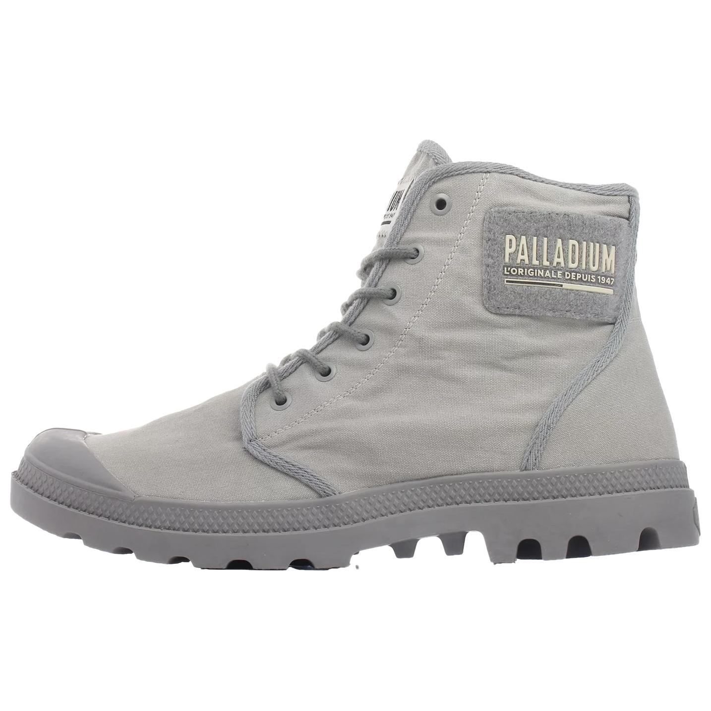 

Pampa Canvas Shoes Men High-top Grey Palladium