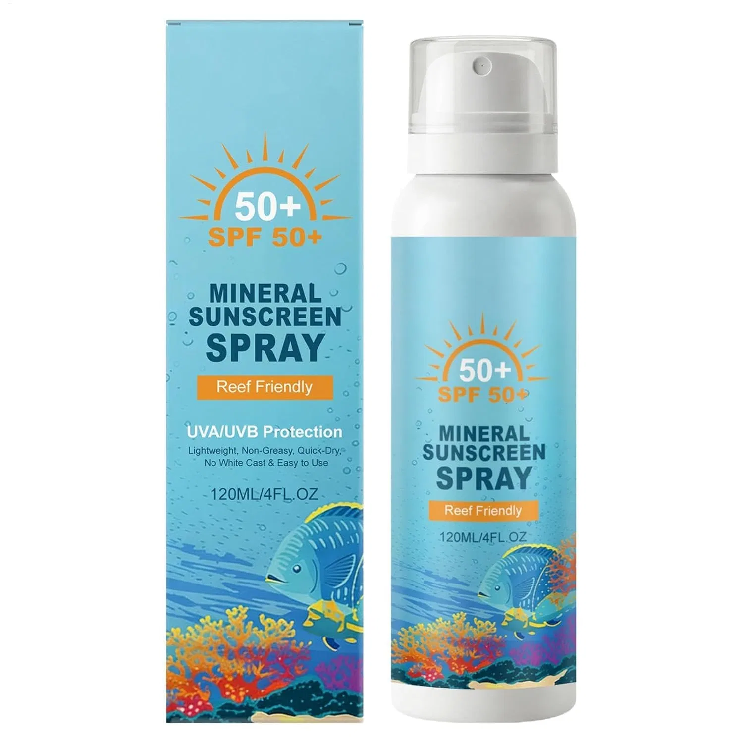 Спрей солнцезащитный SPF50 с защитой UVA/UVB Generisch