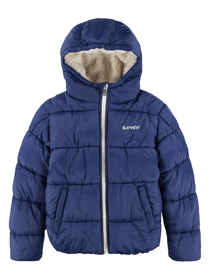 

Пуховик Levi's Kids, синий