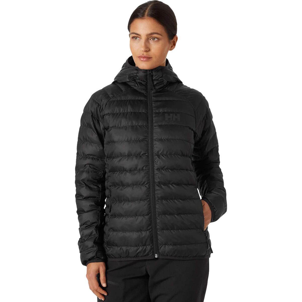 

Банфф утеплённая куртка с капюшоном Helly Hansen, черный
