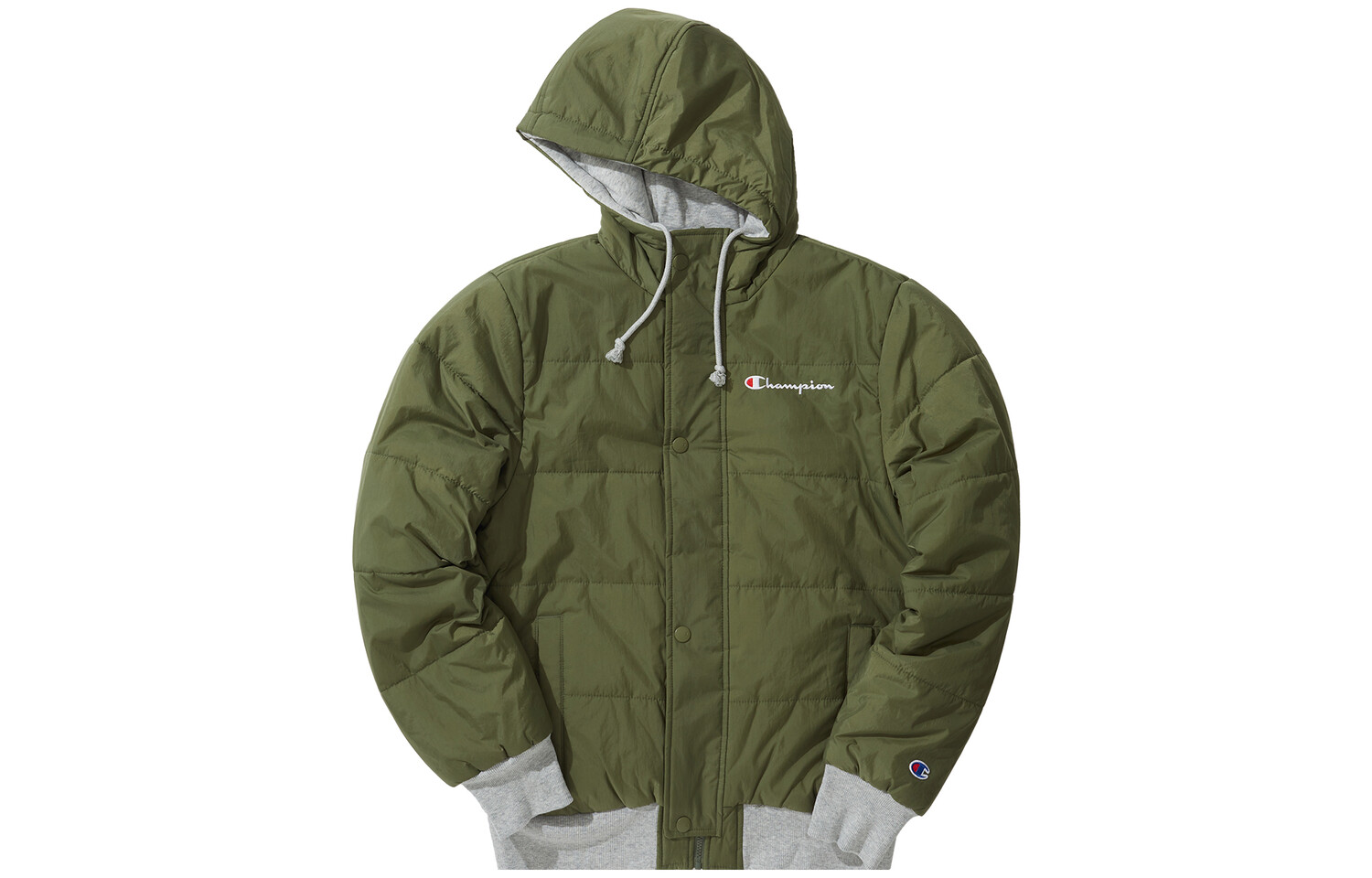 

Стеганая куртка унисекс Champion, цвет Army Green