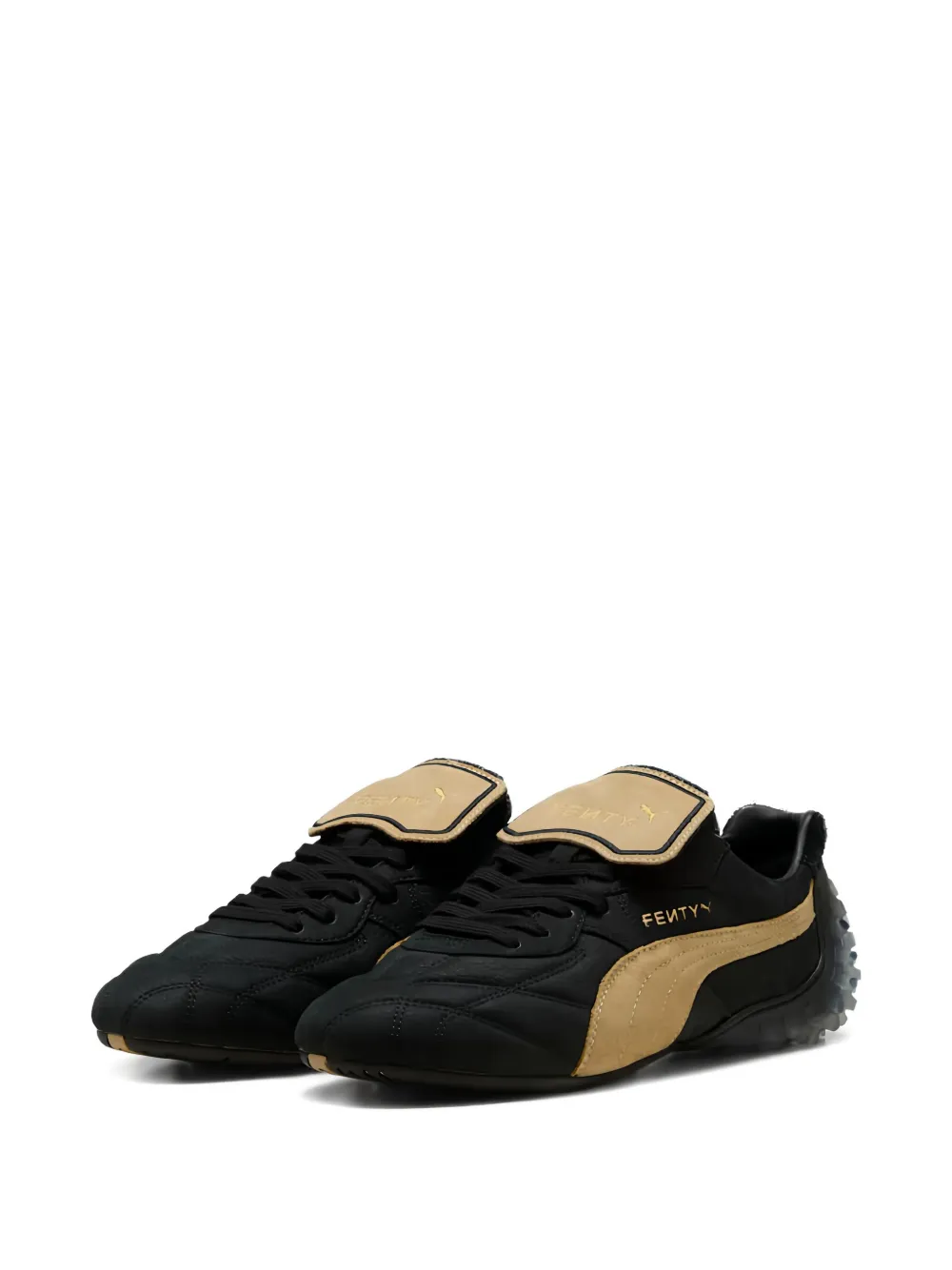 Кроссовки Avanti Black/Tan из коллаборации с Fenty by Rihanna Puma, черный — фото 2
