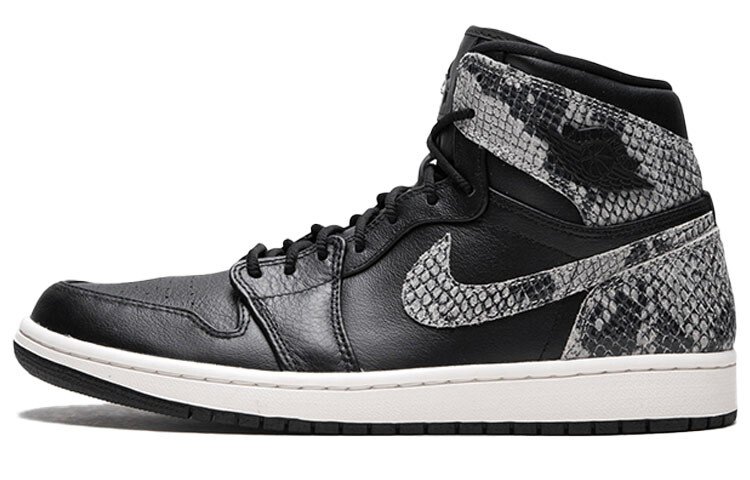 

Кроссовки Jordan 1 Retro High Black Snake Women's