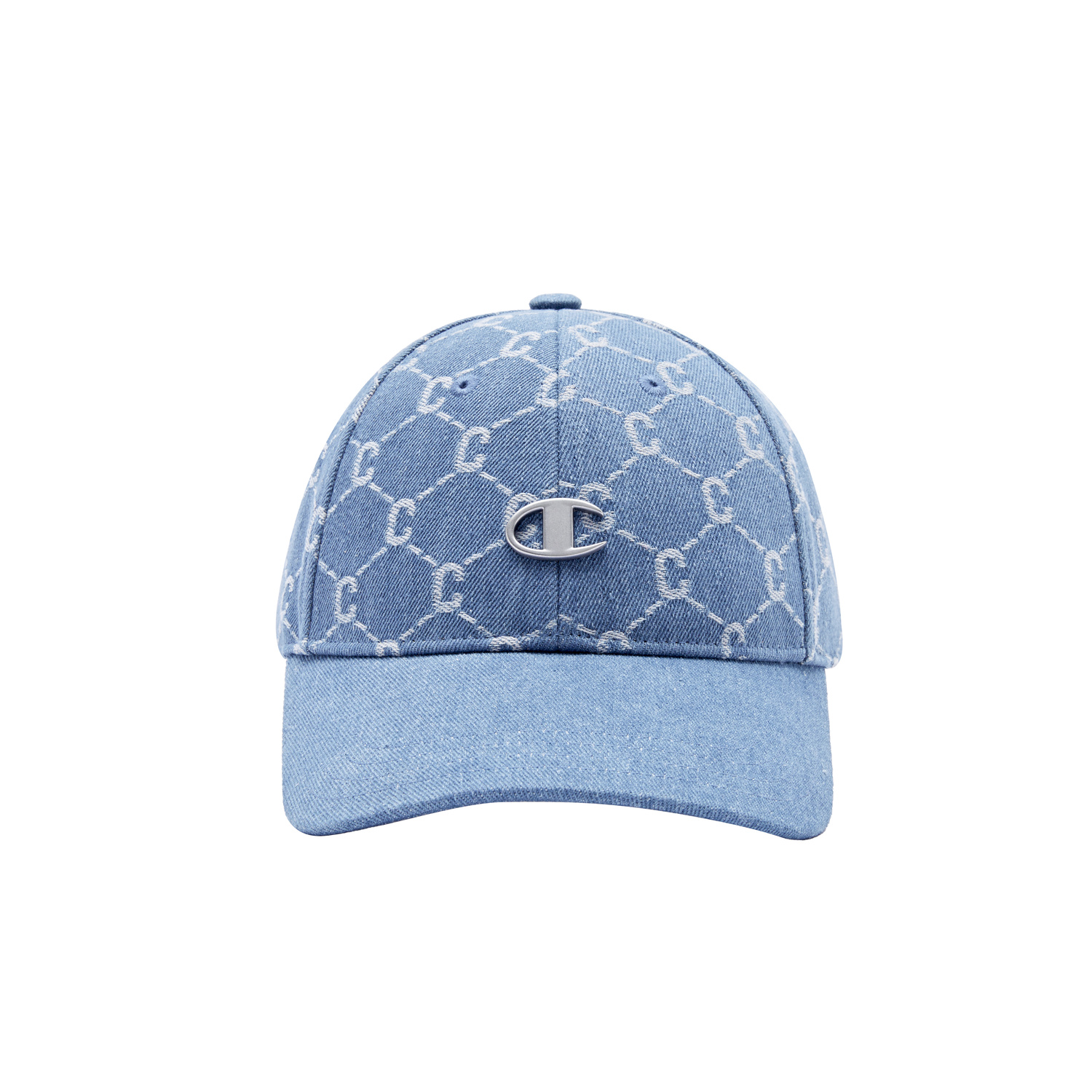 

Champion Хлопковая бейсболка унисекс, Blue