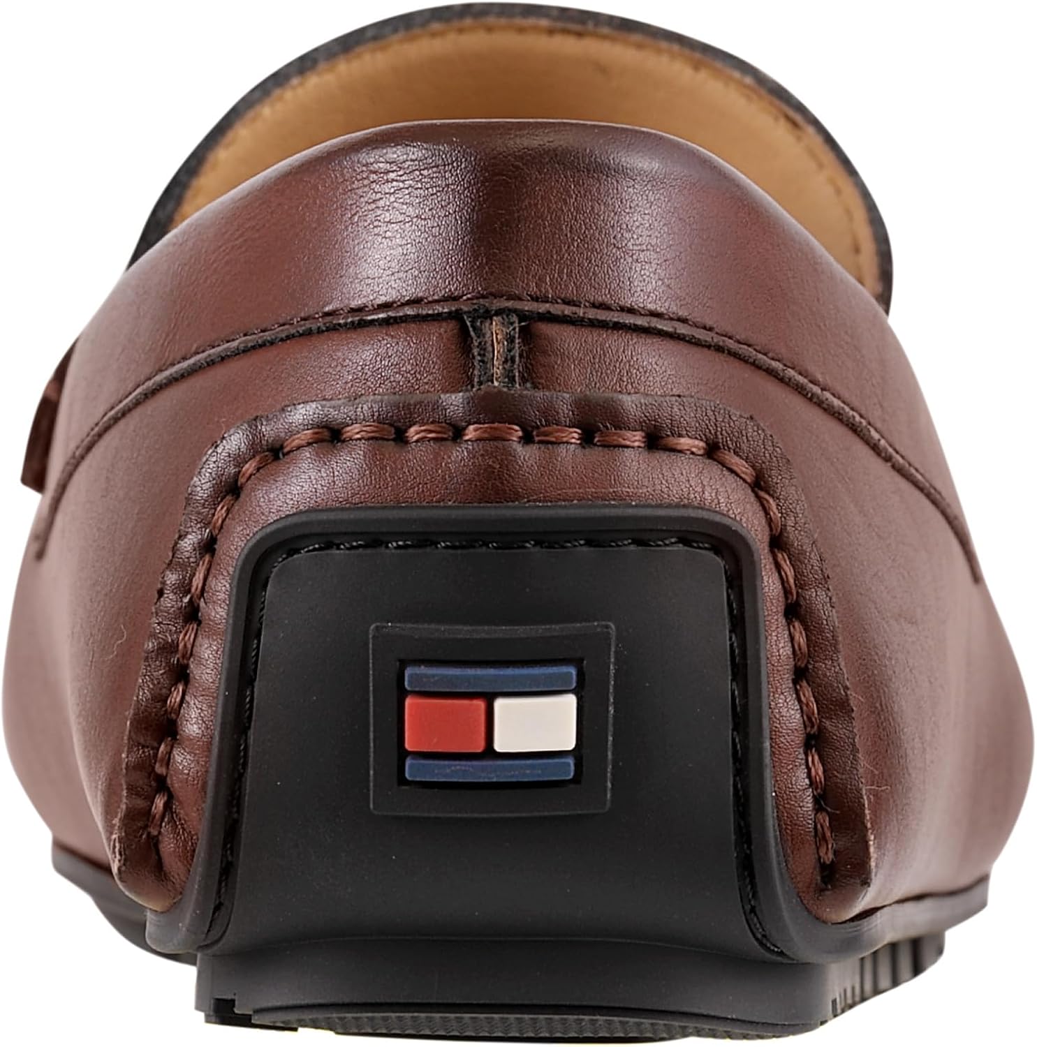 Мужские лоферы Tommy Hilfiger Ruven Driving Style, Light Brown — фото 3