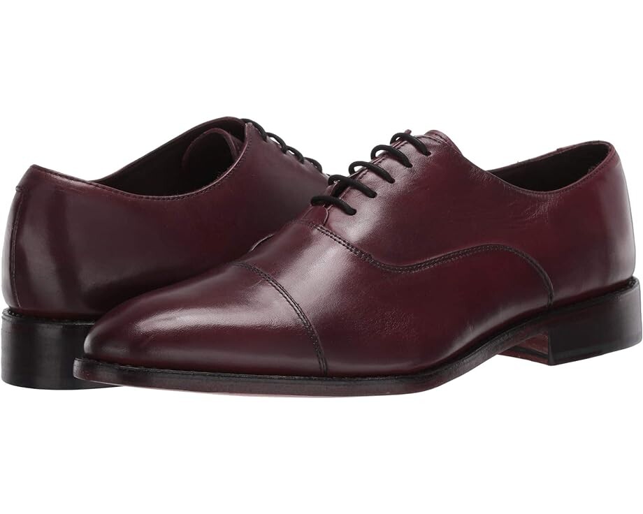 

Оксфорды Anthony Veer Clinton Cap Toe, цвет Oxblood