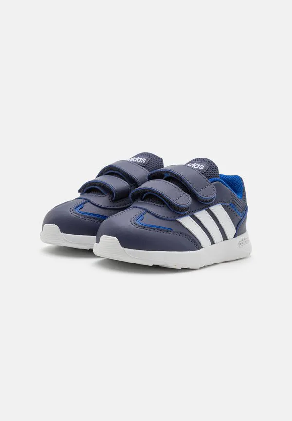 Кроссовки для бега по шоссе tensaur switch унисекс Adidas Performance, Shadow Navy/Footwear White/Team Royal Blue — фото 2