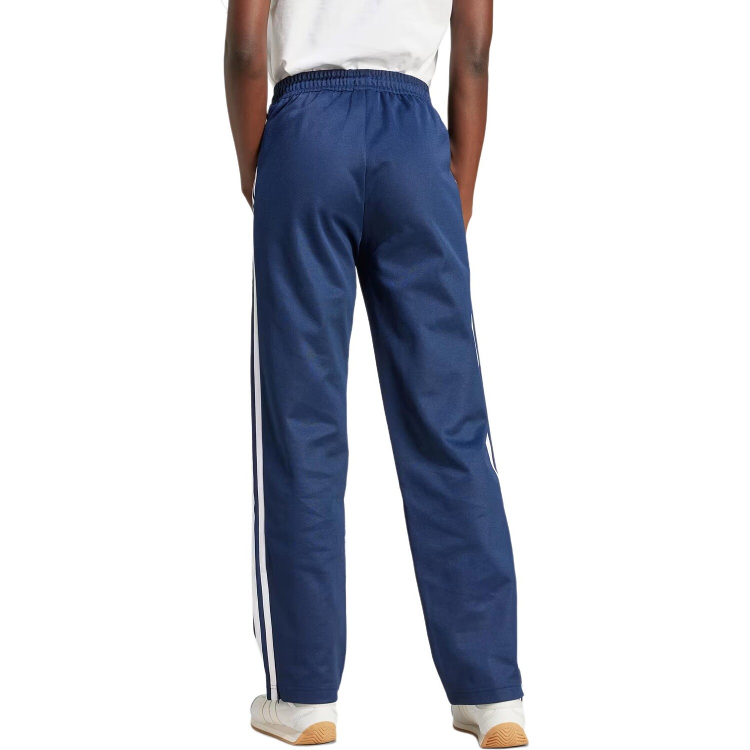 Повседневные брюки SPORTY & RICH Collaboration женские, синие Adidas Originals — фото 4