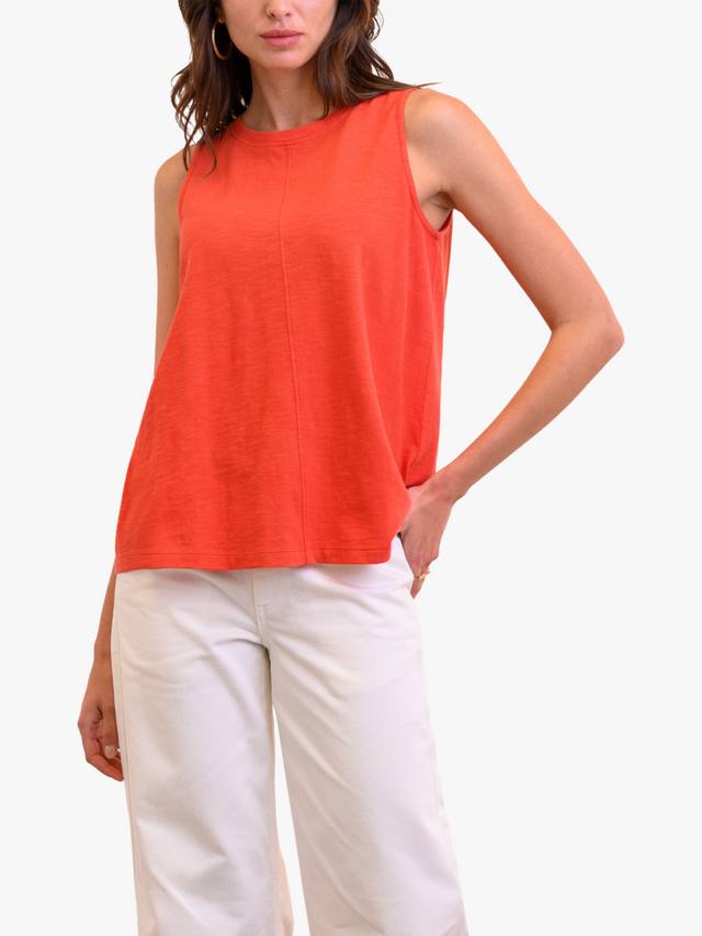 

Майка со складками на спине Celtic & Co., цвет Burnt Orange