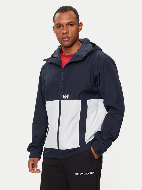 

Дождевик стандартного кроя Helly Hansen, синий