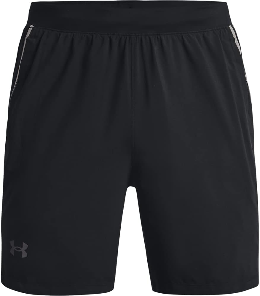

Under Armour Мужские шорты Launch Stretch Woven 2-in-1, Black (001)/Reflective