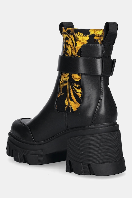 Ботинки Versace Jeans Couture, черный — фото 3