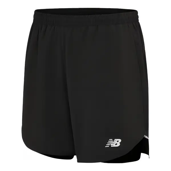 

Шорты q speed 6 дюймов 2 в 1 короткие New Balance, черный
