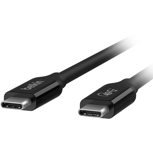 

Belkin USB4 Type-C Cable (2.6') INZ001BT0.8MBK