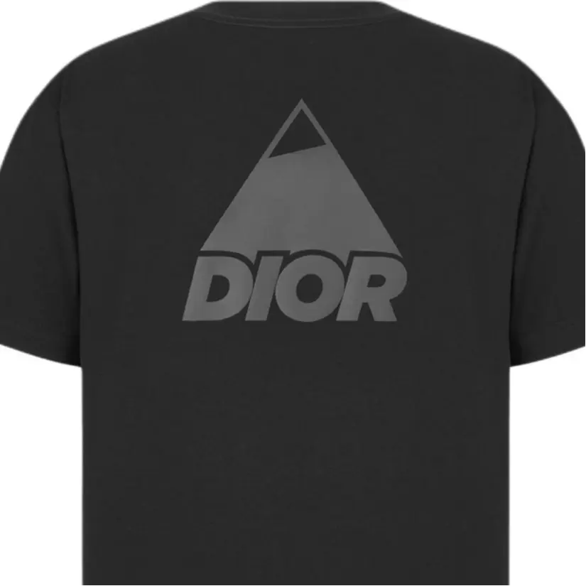 Футболка Descente SS26 мужская DIOR, черный — фото 4