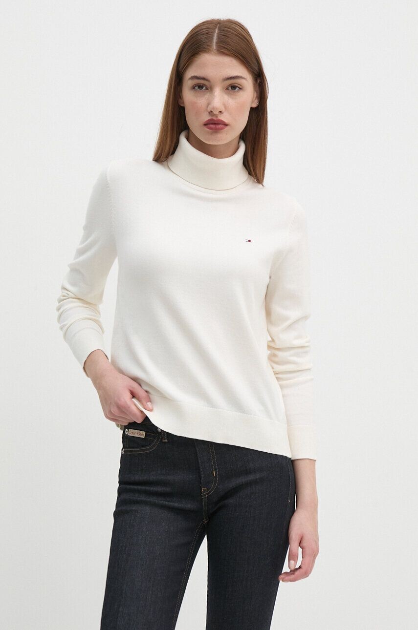 

Свитер Томми Хилфигер Tommy Hilfiger, бежевый