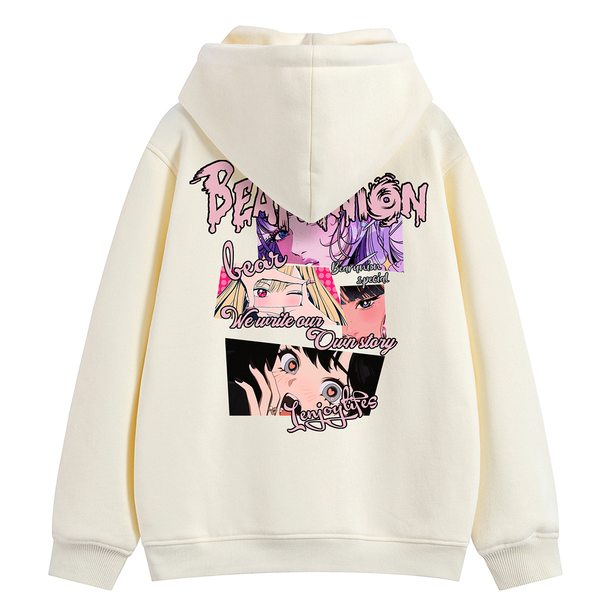 

Свитшот Unisex BEAR UNION, Бордовый