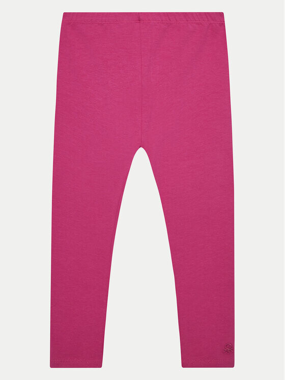 

Леггинсы узкого кроя United Colors Of Benetton, розовый