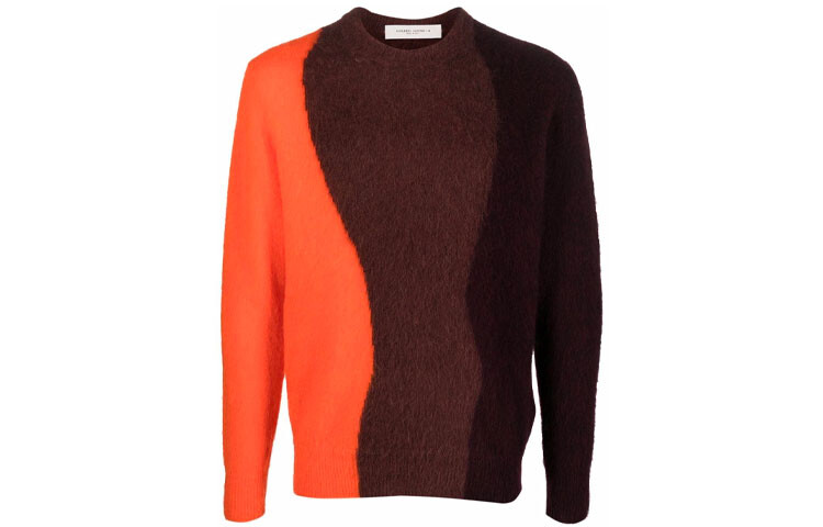 Свитер мужской многоцветный Golden Goose, цвет Multicolor