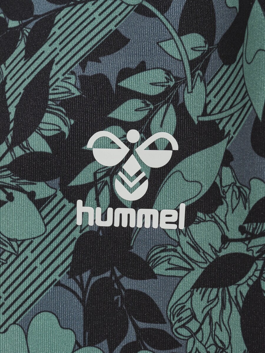 Футболка Hummel NANNA, темно-зеленый — фото 4