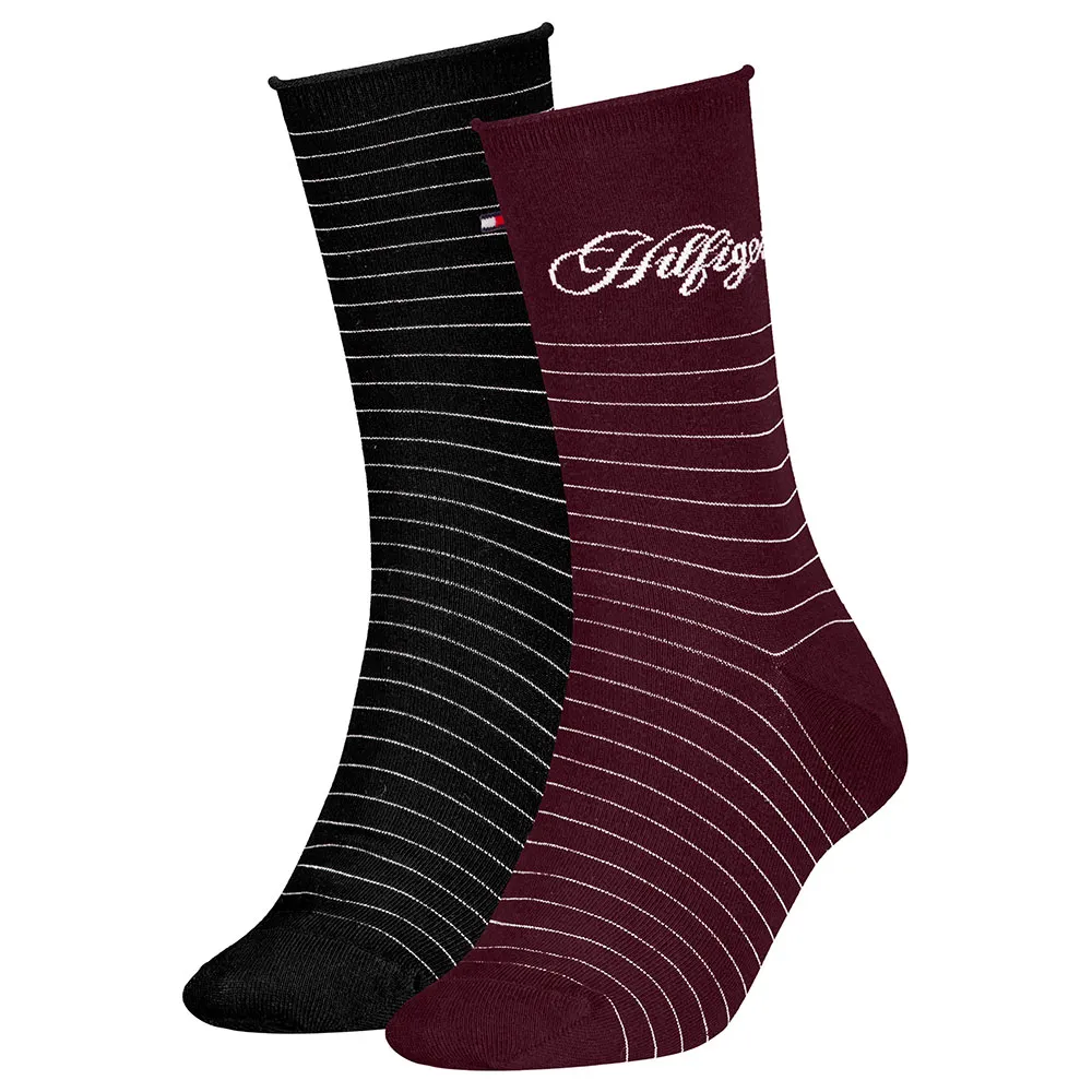 

Носки 2 шт Tommy Hilfiger 701236455, красный