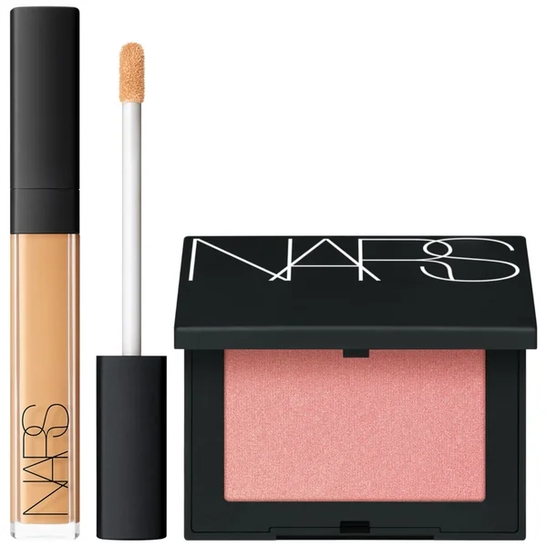 

Сияющий кремовый консилер 6 мл и румяна Nars, 4,8 г, цвет sucre d'orge md1.5
