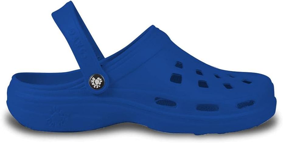 

Мужские пляжные сабо DAWGS | Легкие | Сверхмягкие | Поддержка свода стопы | Комфорт на весь день, синий