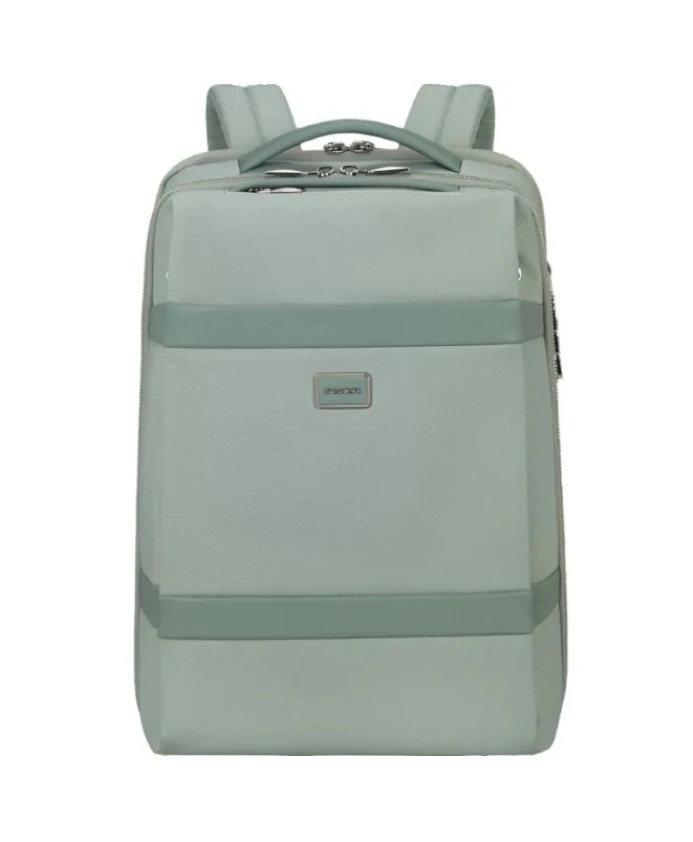

Стильный рюкзак для ноутбука с множеством отделений. Samsonite, зеленый