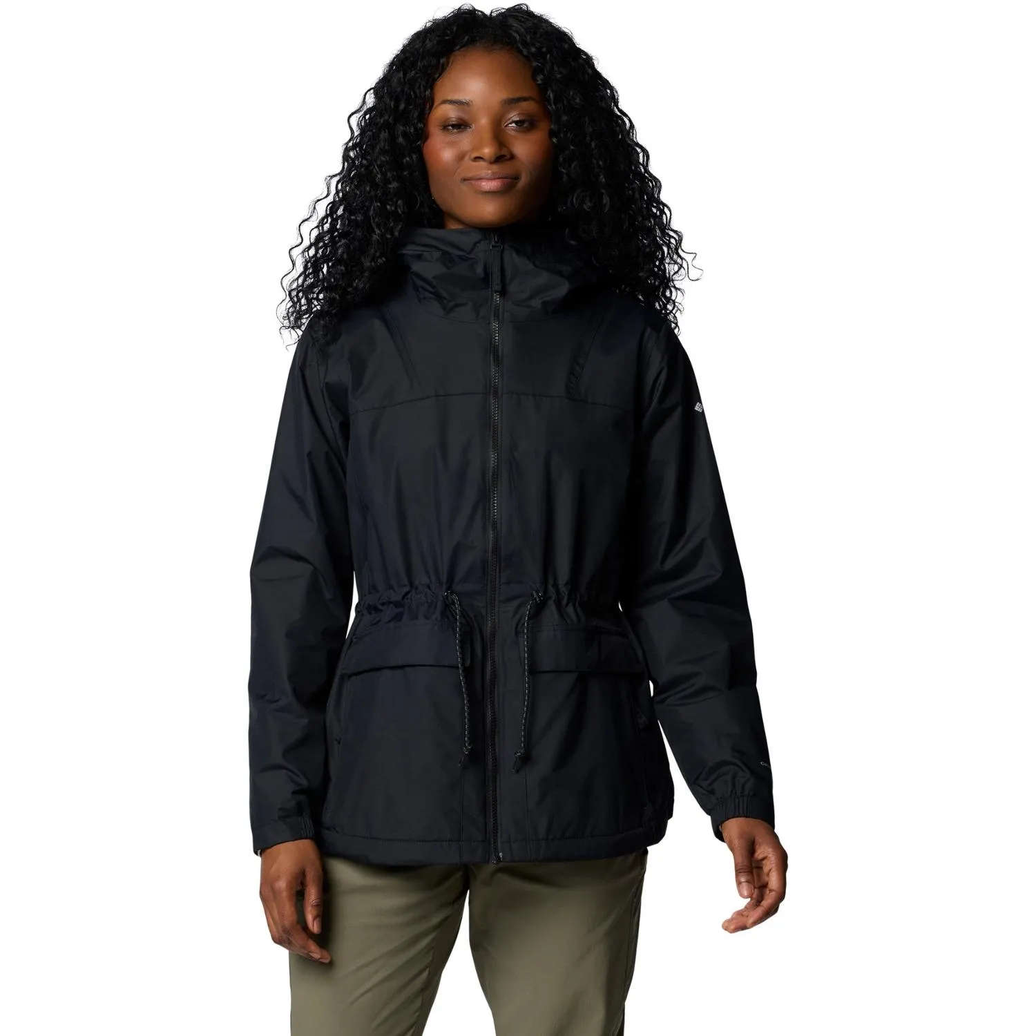 

Сладкий Крик II Утепленная дождевик Columbia, Black