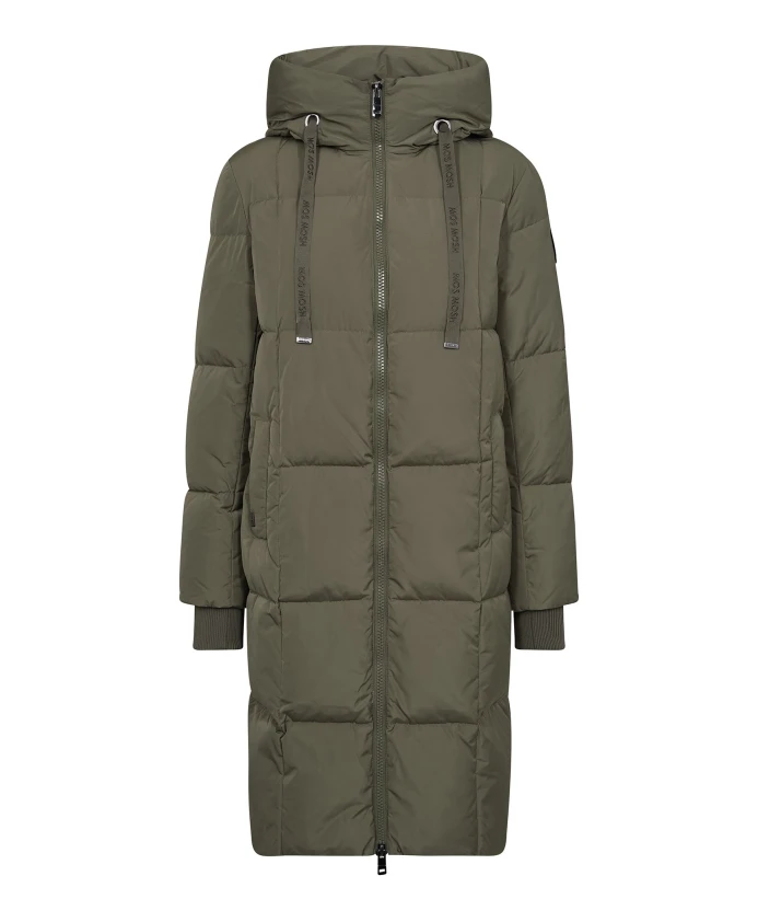 

Пуховое пальто Nova квадратной формы Mos Mosh, зеленый