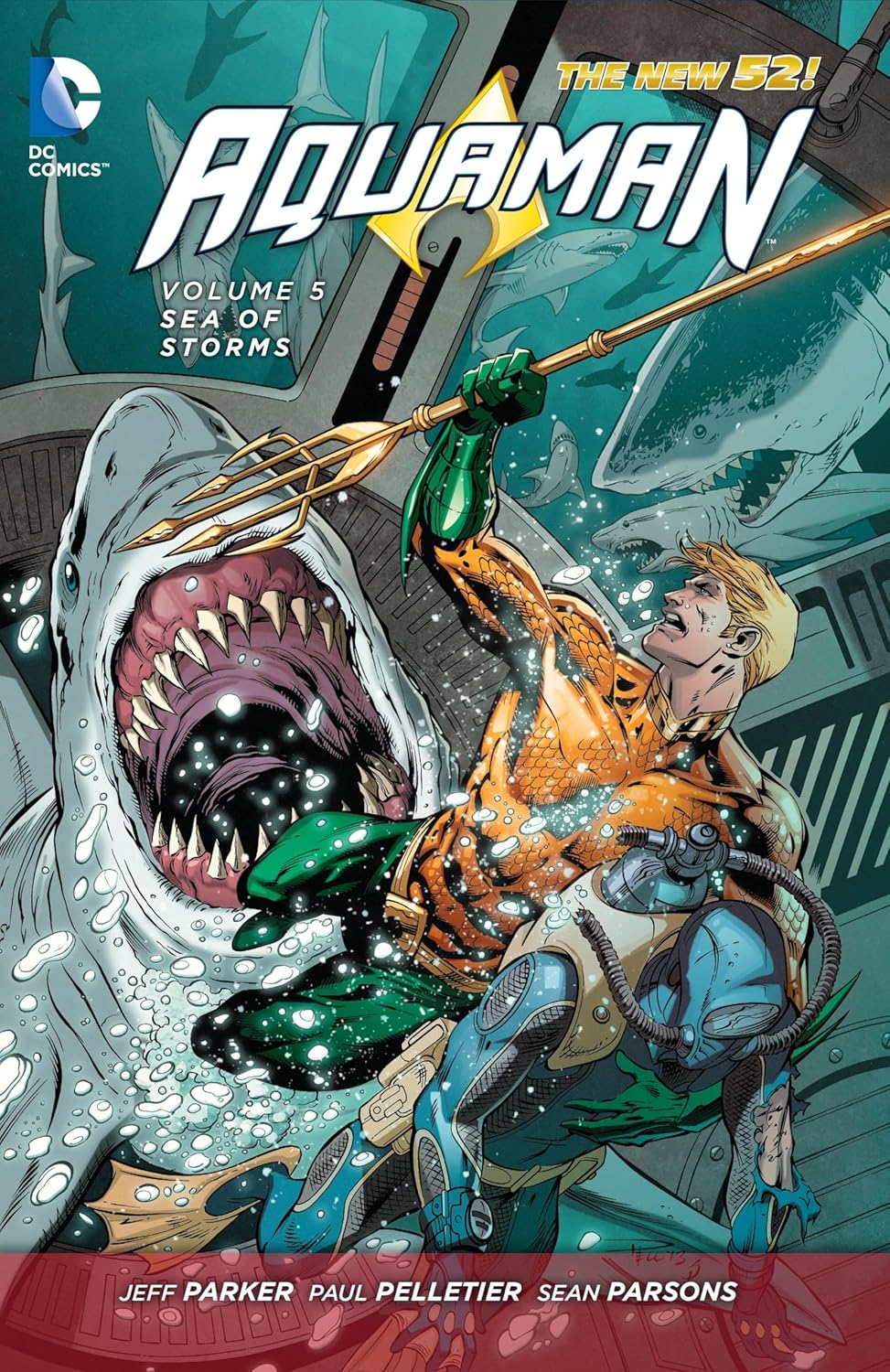 

Aquaman Vol. 5: Sea of Storms (The New 52) (Aquaman: the New 52!, 5) (DC Comics)