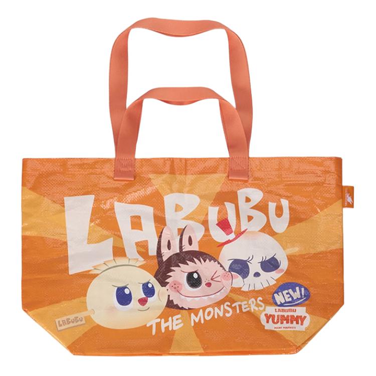 

POP MART Полипропиленовая хозяйственная сумка, Orange